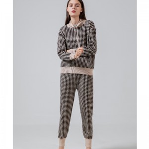 Tendenza alla moda per il tempo libero All-match Qianbird-type a maglia vestito a due pezzi 68015#